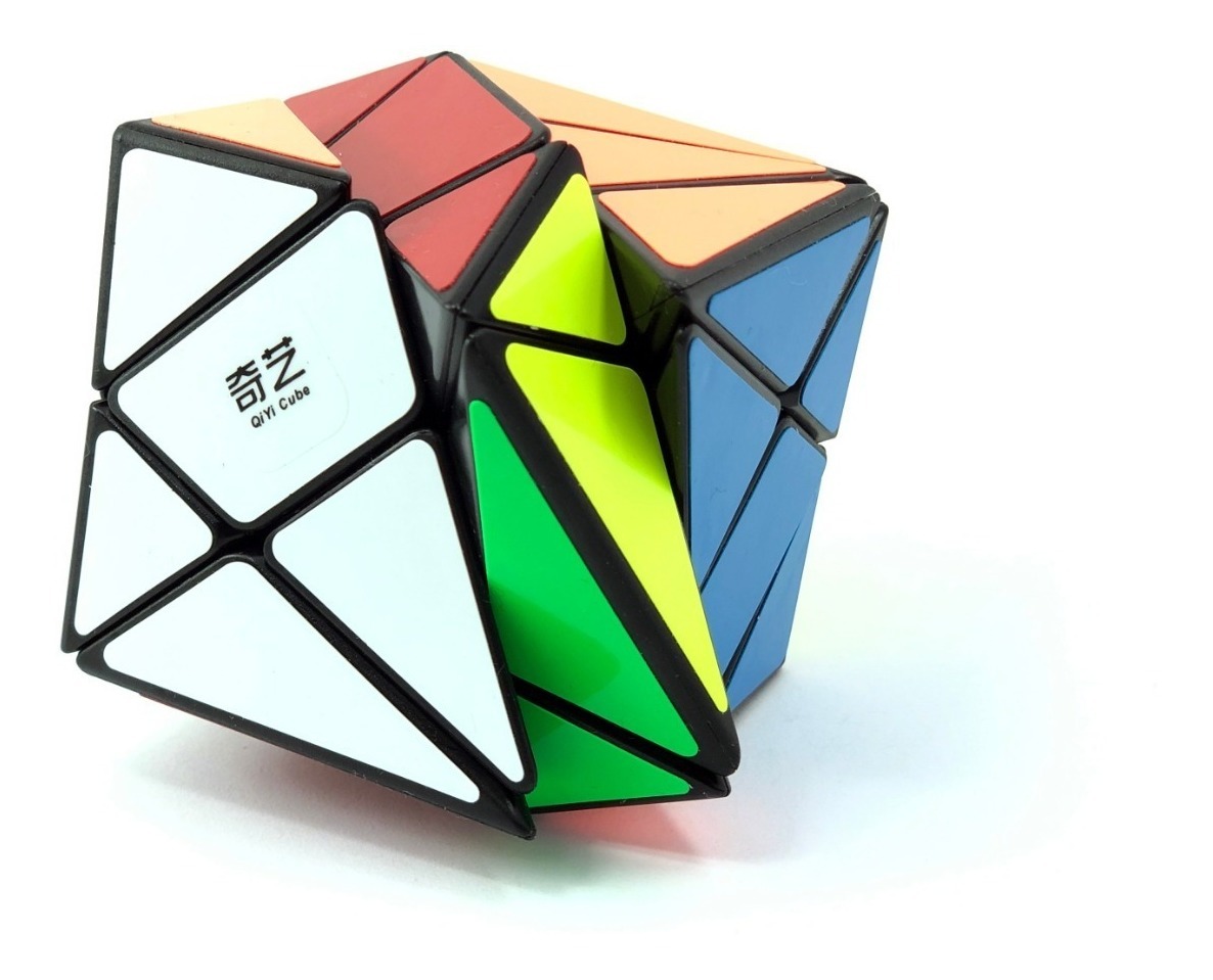 Rubik biến thể QiYi Axis Cube Black hiệu QiYi