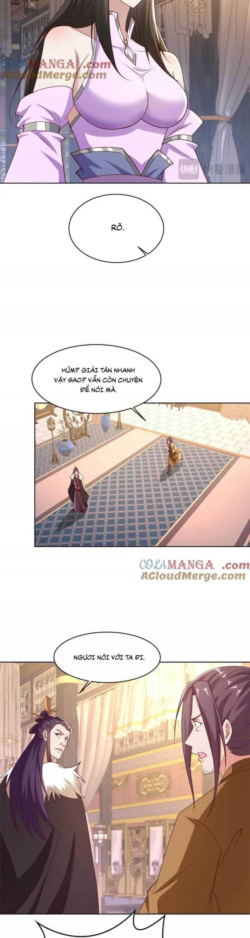 người nuôi rồng chapter 406 4