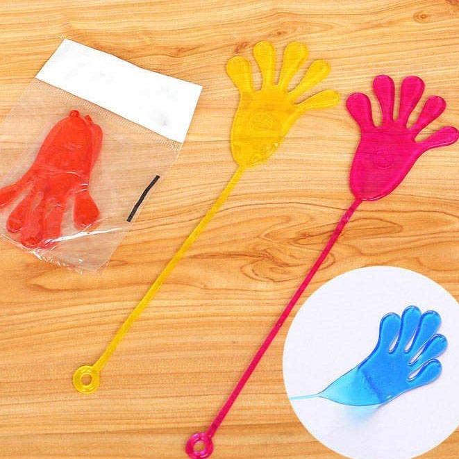 Trò chơi bàn tay dẻo dính tường độc đáo đồ chơi tuổi thơ 8x 9x
