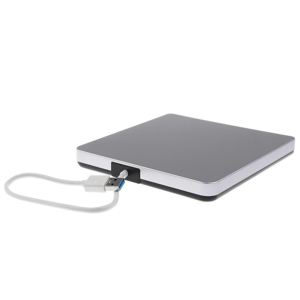 External Laptop DVD VCD CD Drive USB3.0 Burner Writer Drive Player Hi-Speed