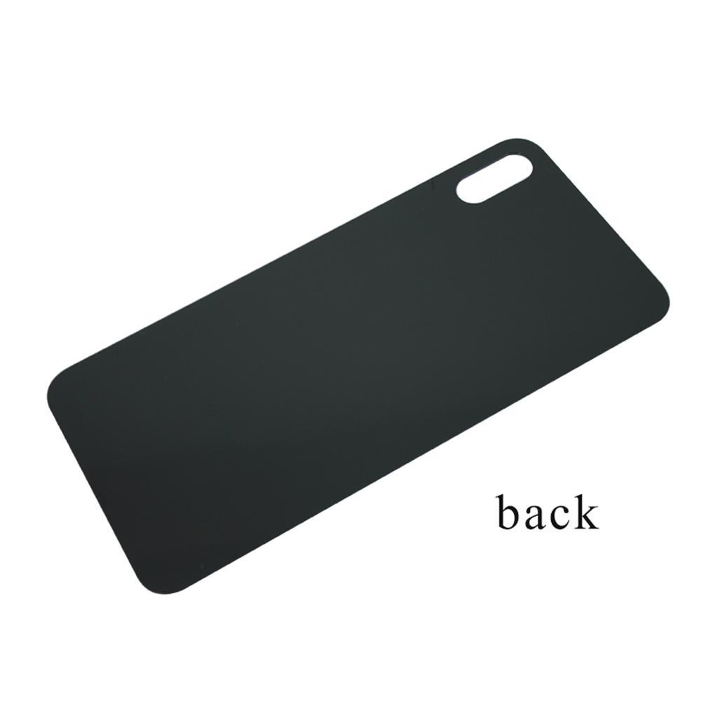Rear Back Glass Housing Battery Cover Replacement Parts for Xs