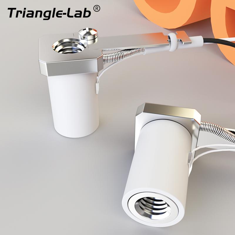 Trianglelab 115W Công suất cao ChC Pro Kit Core Gốm Lõi Nhiệt nhanh cho Ender 3 Volcano Hotend CR10 MK3S BLV