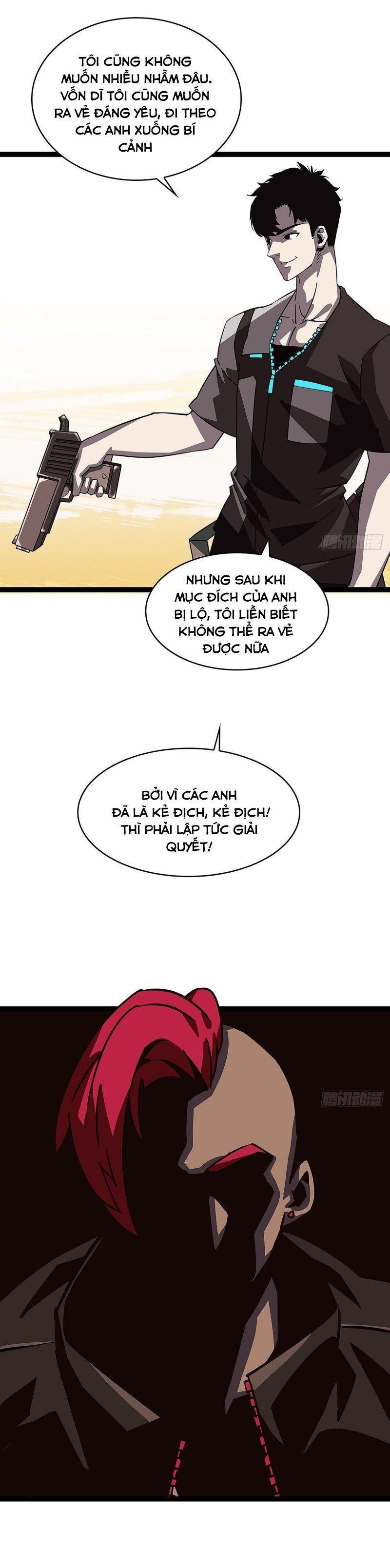 đi lên từ việc chơi game ngiêm túc chapter 11 12