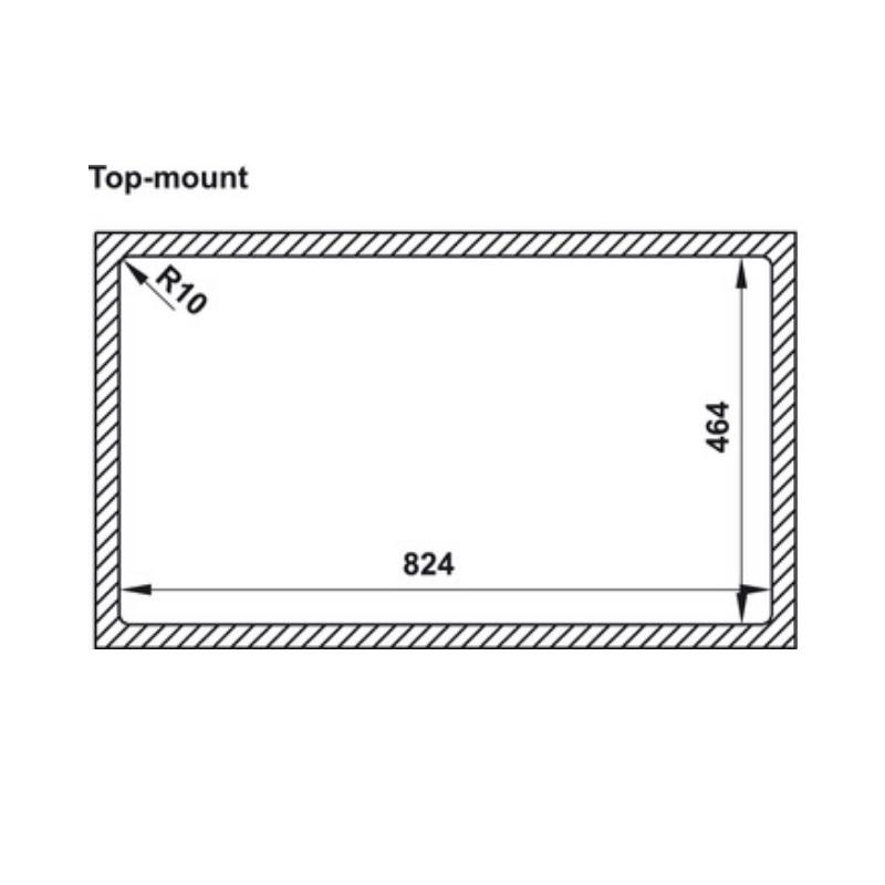 Chậu Rửa Chén 2 Ngăn Inox Hafele HS21-SSD2S90M 567.94.040 - Có Bàn Chờ - Hàng Chính Hãng