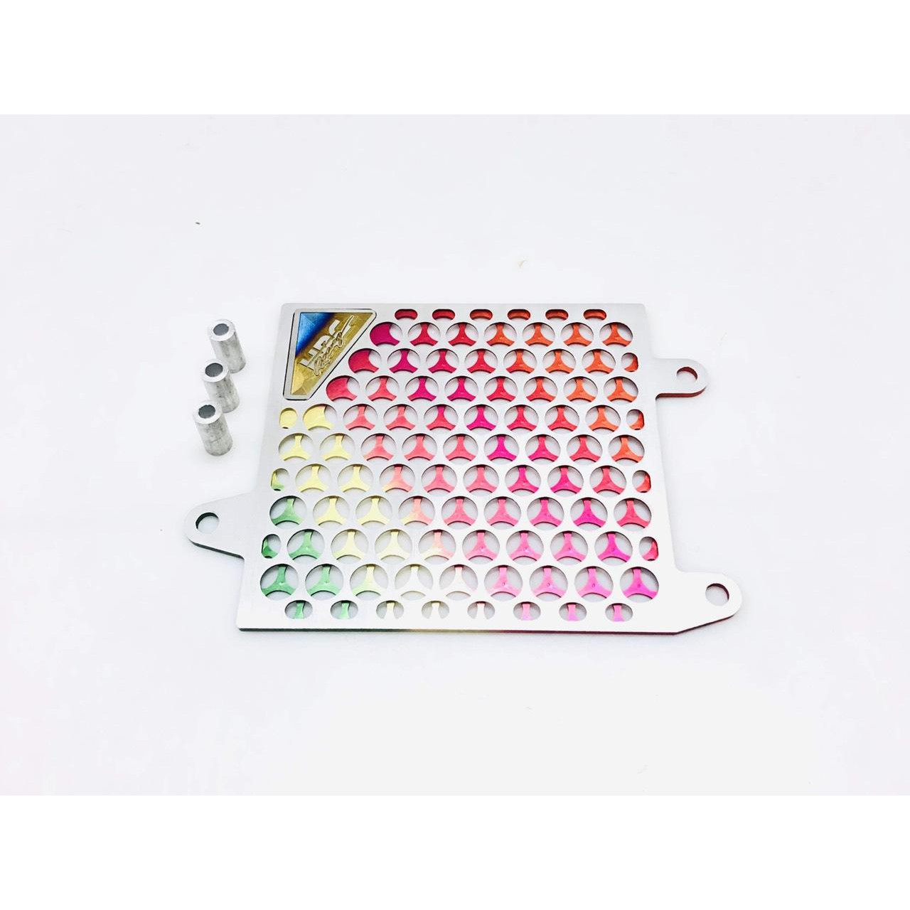 Che két nước nhôm 7 màu dành cho xe vario