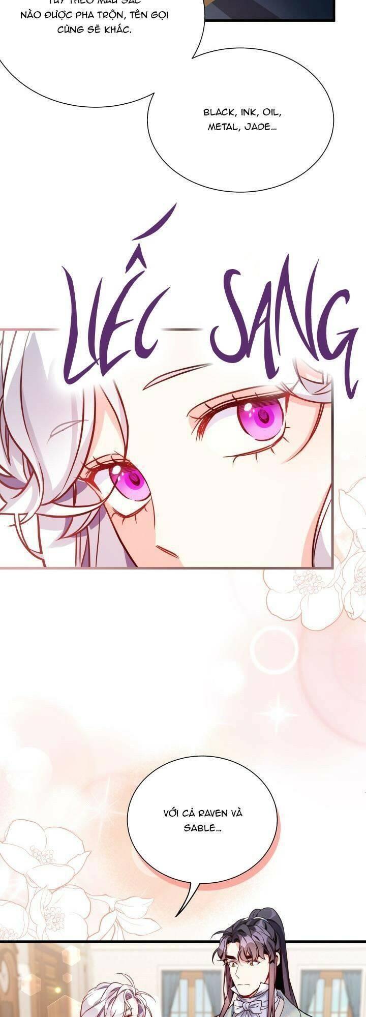 con gái chồng quá dễ thương chapter 83.1 41