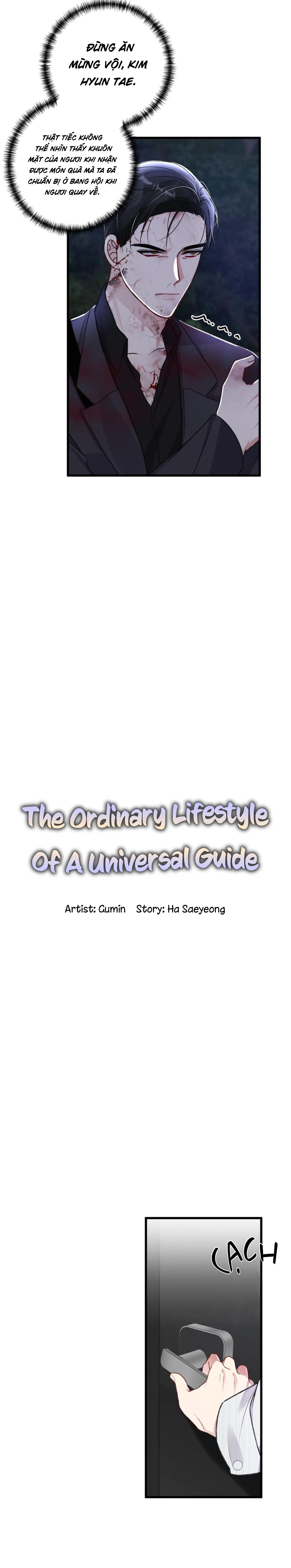 cuộc sống thường nhật của trị liệu viên hạng b chapter 49 9