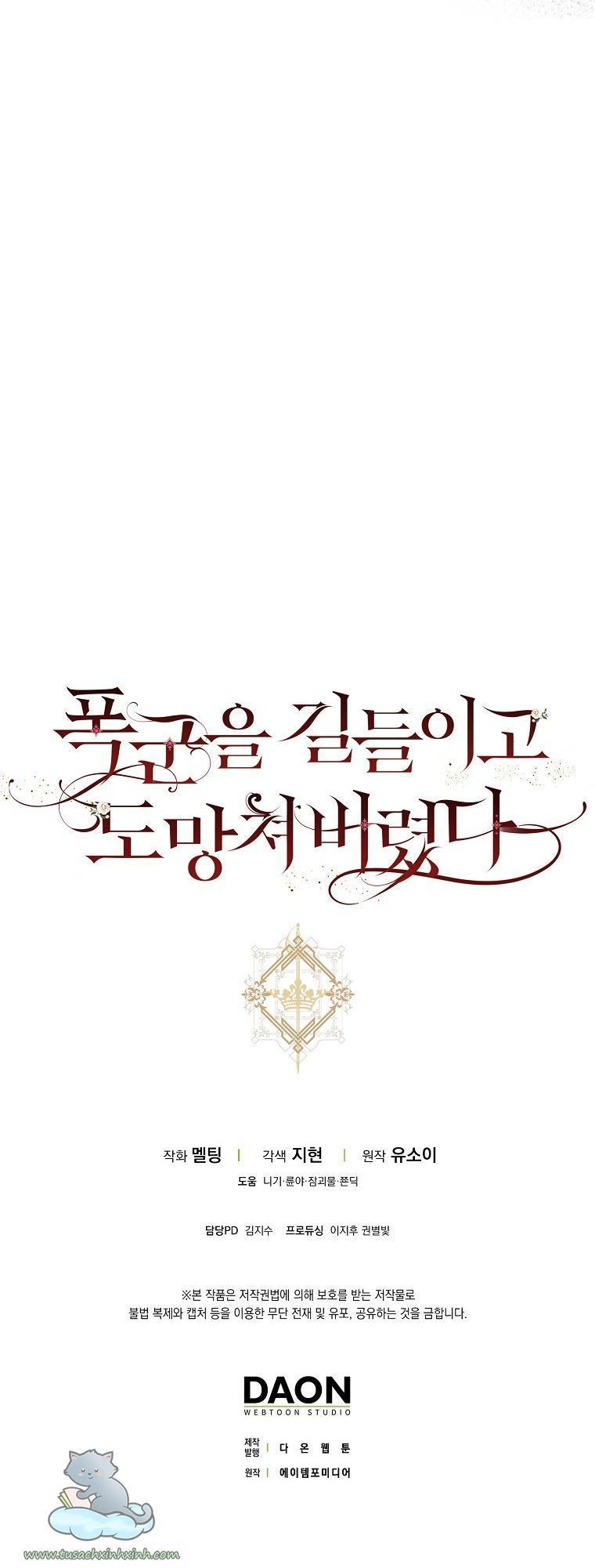 thuần hóa bạo chúa rồi bỏ trốn chapter 63 69