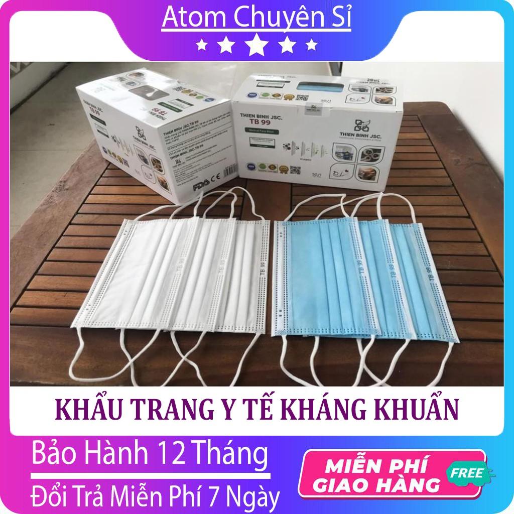 Khẩu Trang Y Tế Kháng Khuẩn 4 Lớp TB-99 Thien Binh, Hàng Chuẩn Công Ty