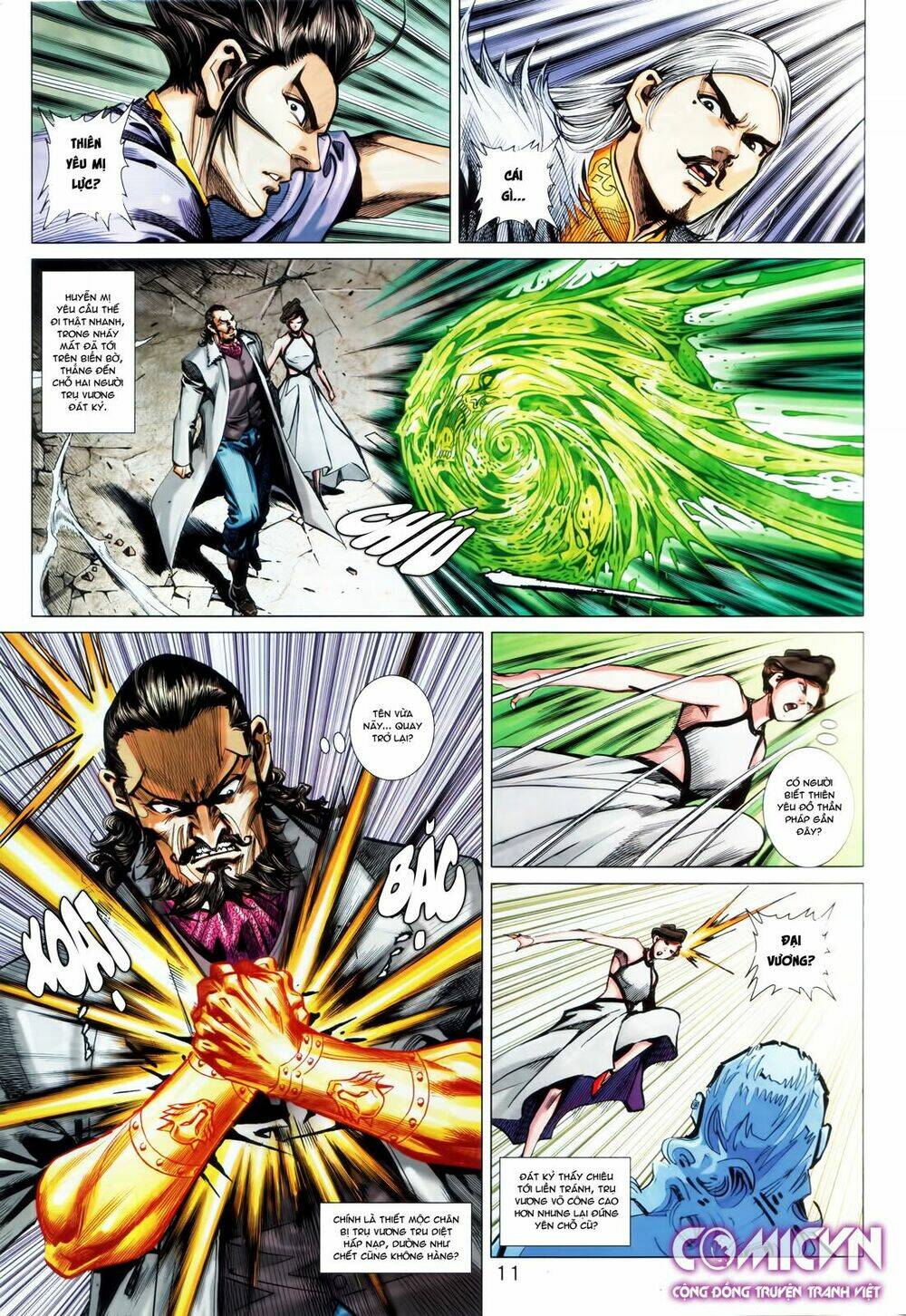 hoàng triều quân lâm chapter 29 11