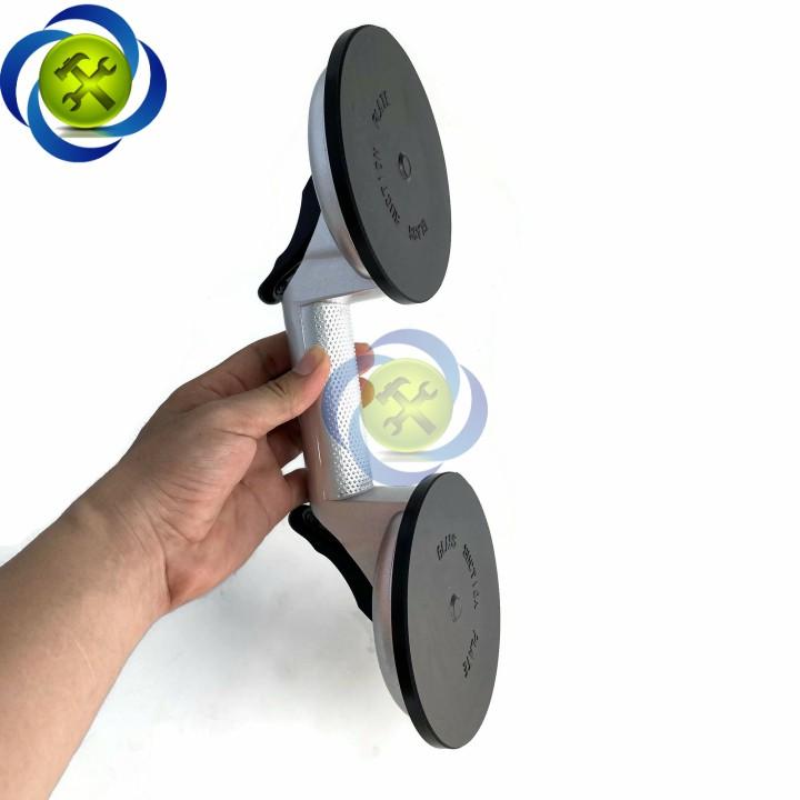Tay hít kính - gạch 2 chấu C-Mart L0072-2