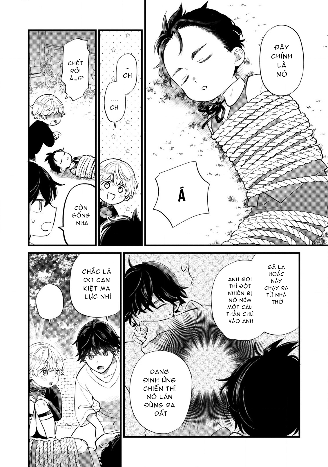 cuộc sống thường ngày muốn làm gì đó của con trai phản diện chapter 14 8