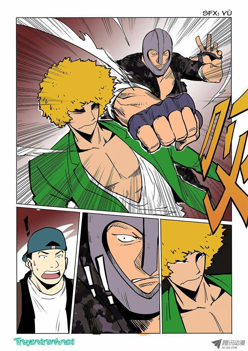 thần tại nhân gian chapter 31 7