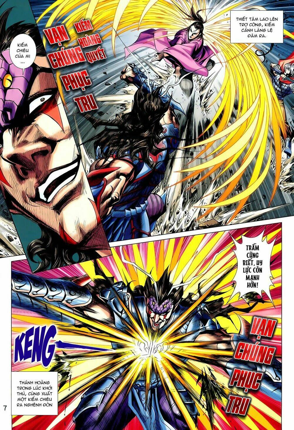 thần binh vấn thiên chapter 13 7