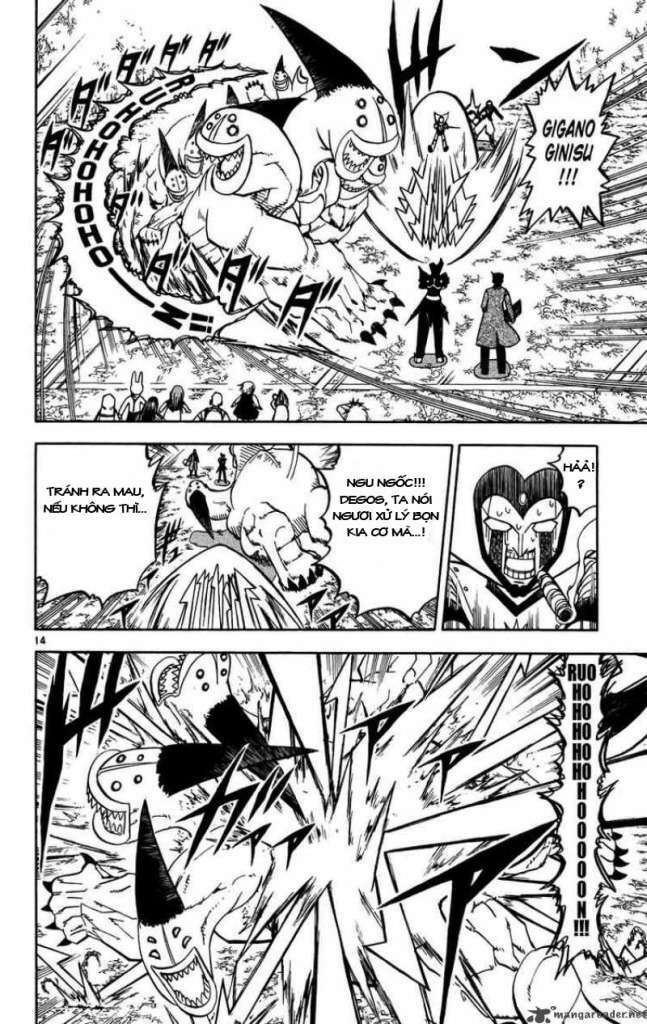 konjiki no gash!! chapter 238 14