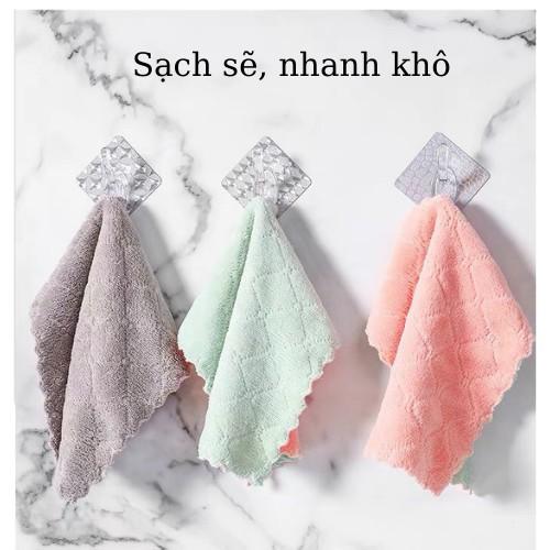 Khăn lau bếp đa năng lau tay, bát đĩa, cốc chén siêu thấm nước, lau sạch mọi vết bẩn