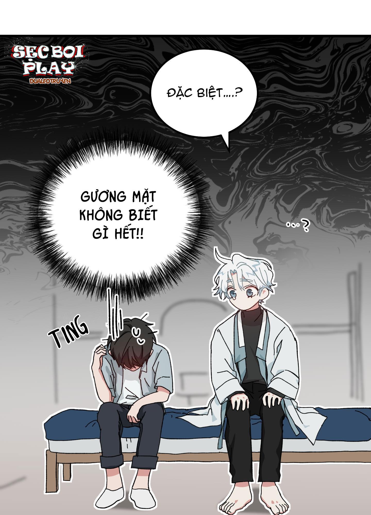yêu tôi đi, thần hộ mệnh chapter 7 54