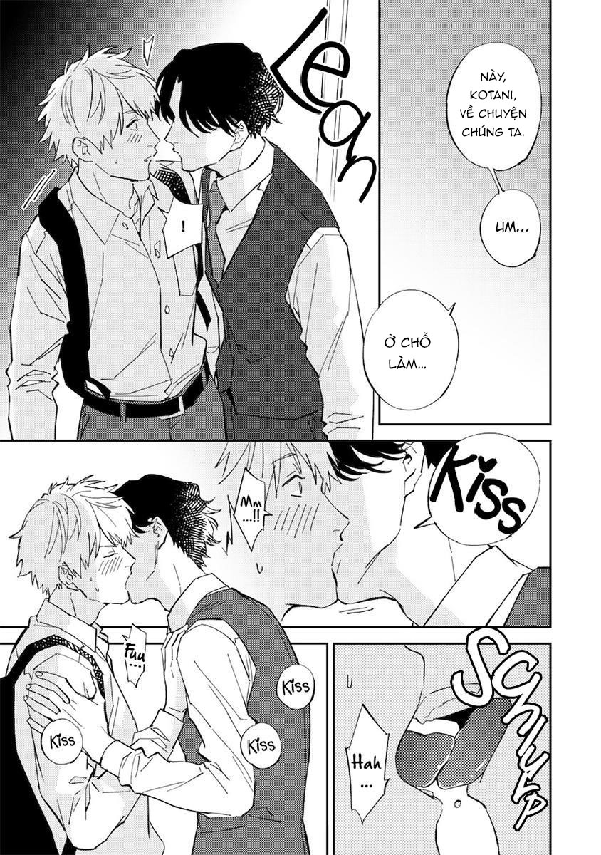 không thể tin nổi anh là định mệnh của tôi chapter 8 19