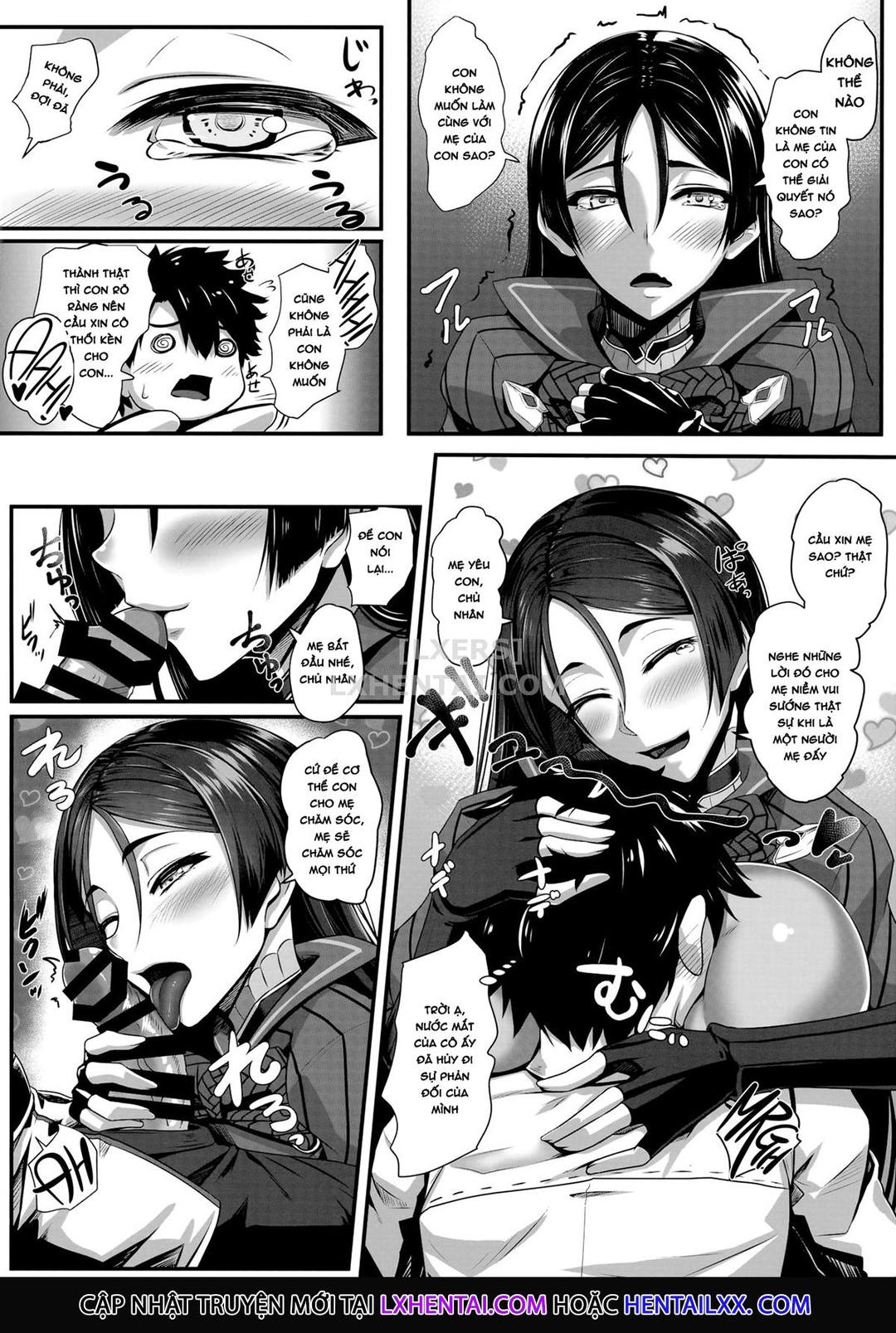 hãy giao trinh tiết cho mommy raikou nào chapter 1 3