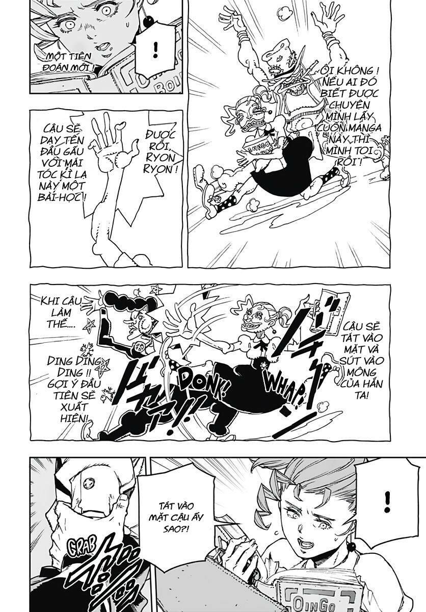 jojo's bizarre adventure: crazy diamond's demonic heartbreak chapter 3 19