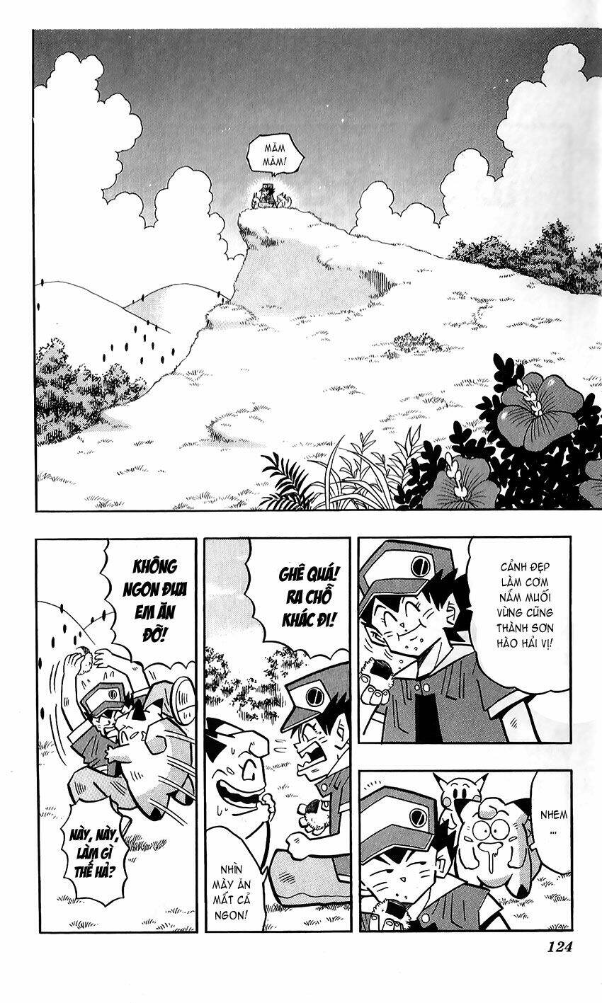 quái vật pocket chapter 6 2