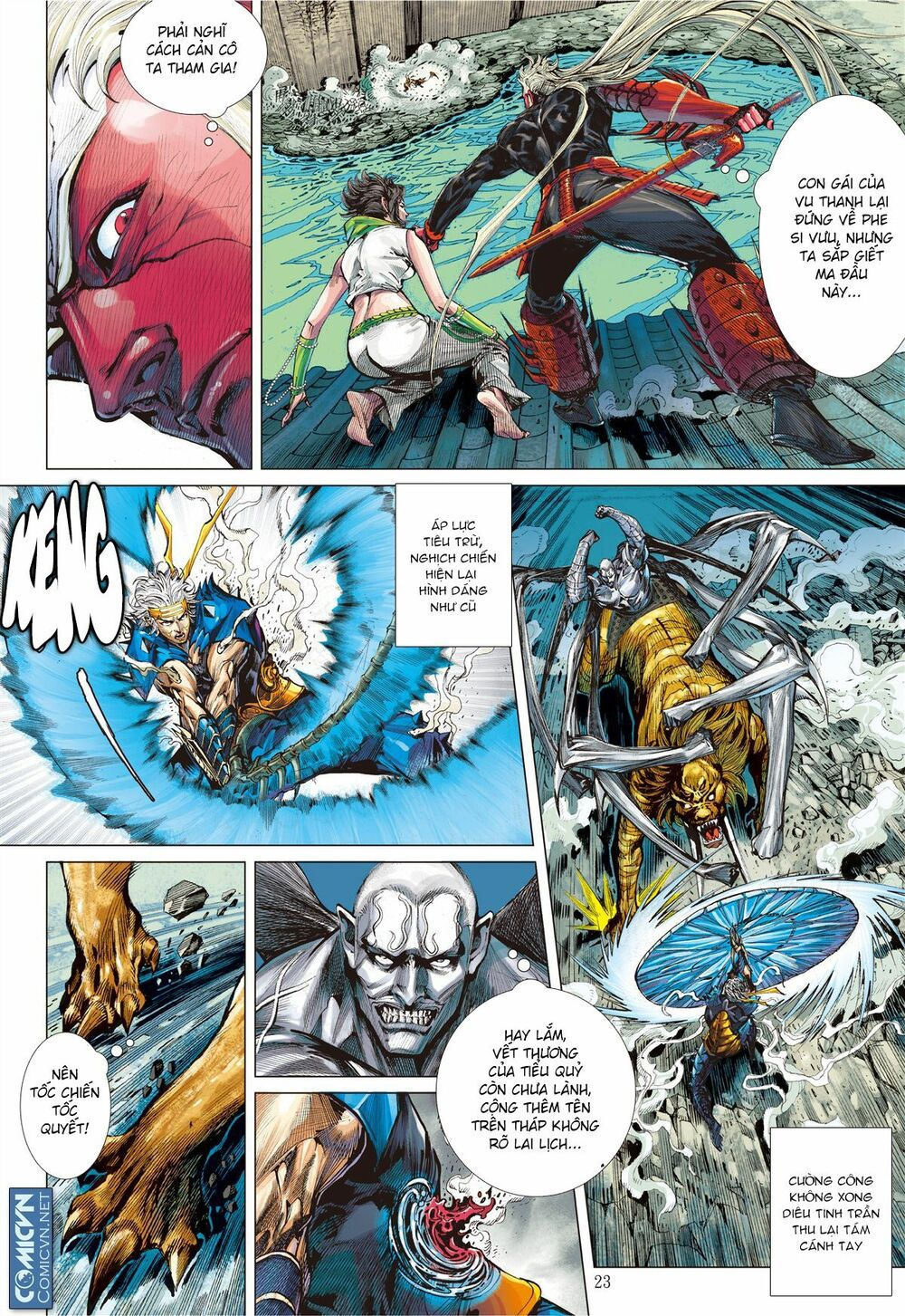 sơn hải kinh truyện chapter 66 21