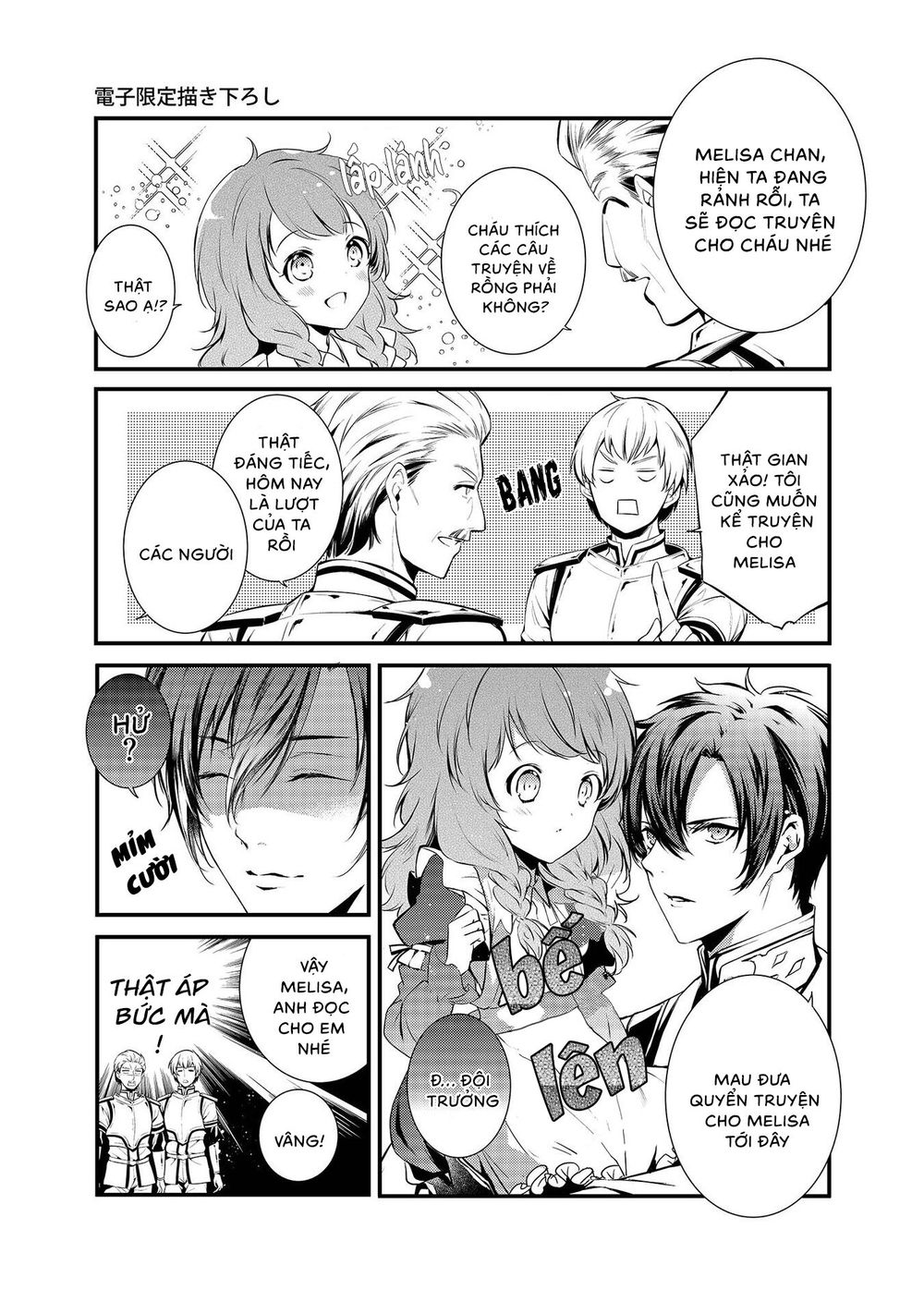 người yêu của hiệp sĩ rồng chapter 6.5 17