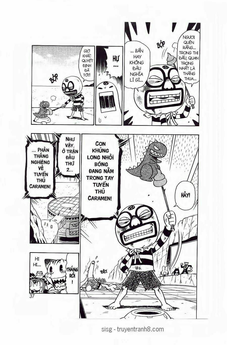 croket - cuộc phiêu lưu của croket chapter 11 33