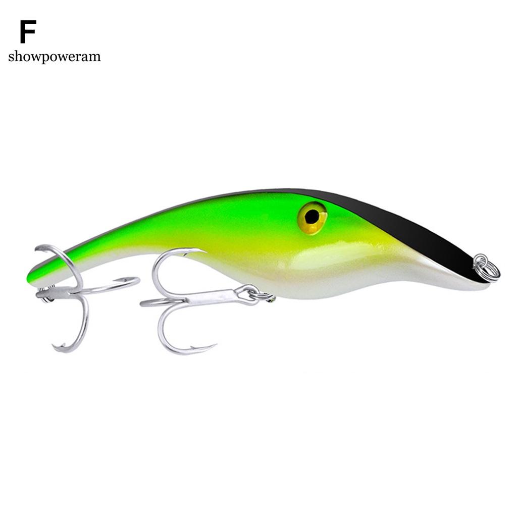 SPM Portable Fishing Lure 3D Fishing Tackle Bait Reusable for Beach