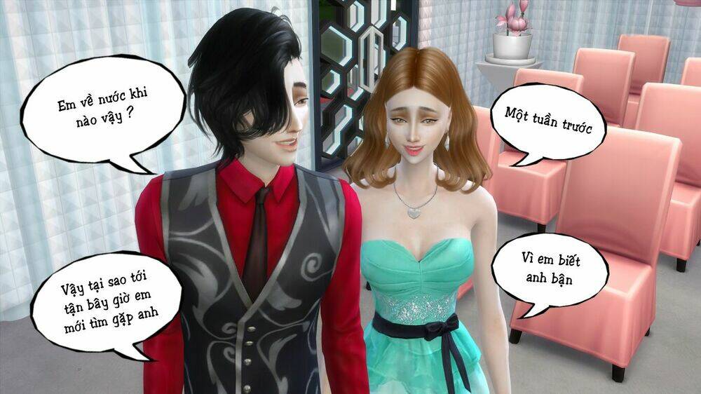 cô dâu giả mạo [truyện sims] chapter 30 11