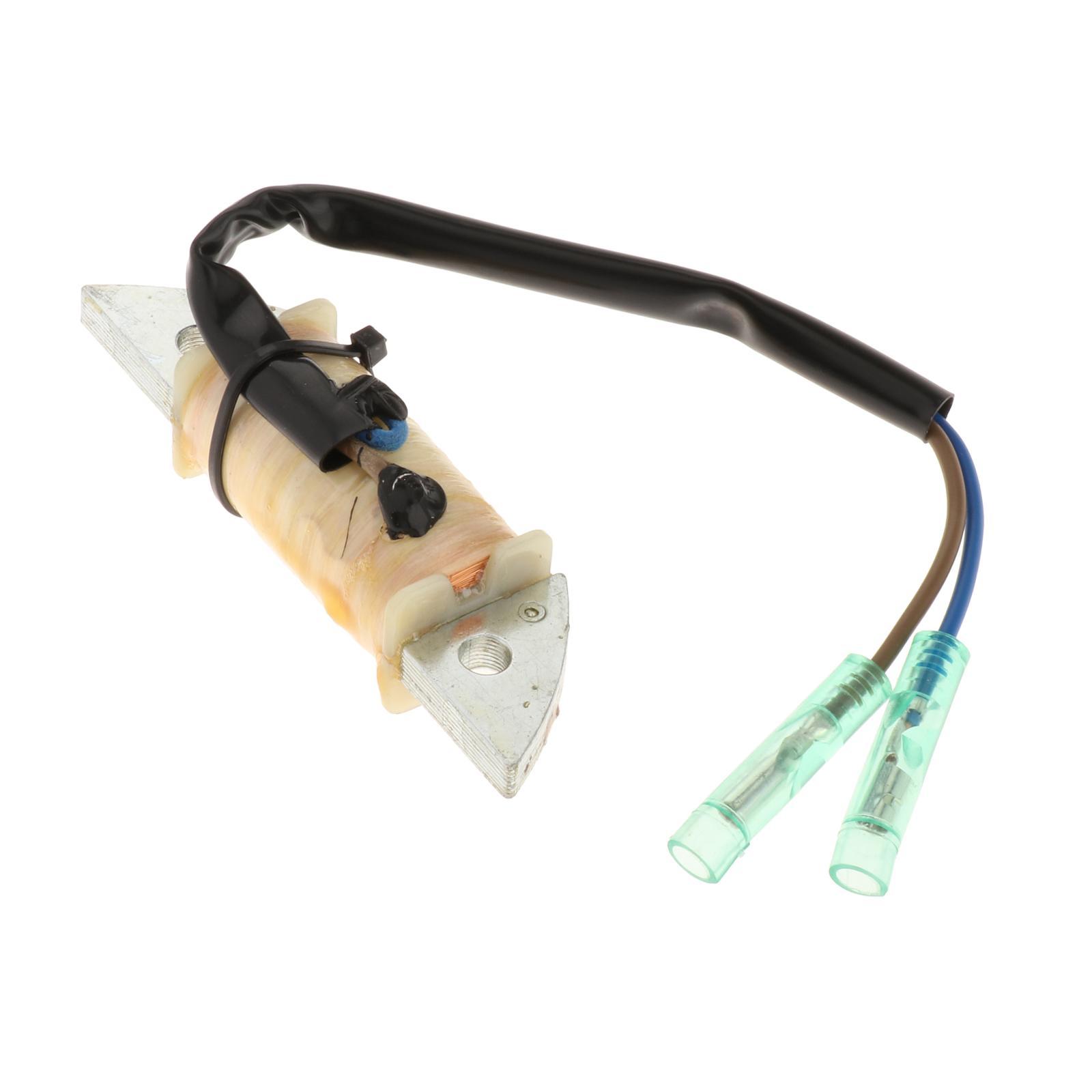 Charge Coil for Yamaha 63V-85520-01 Outboard 9.9HP 18HP Easy Install