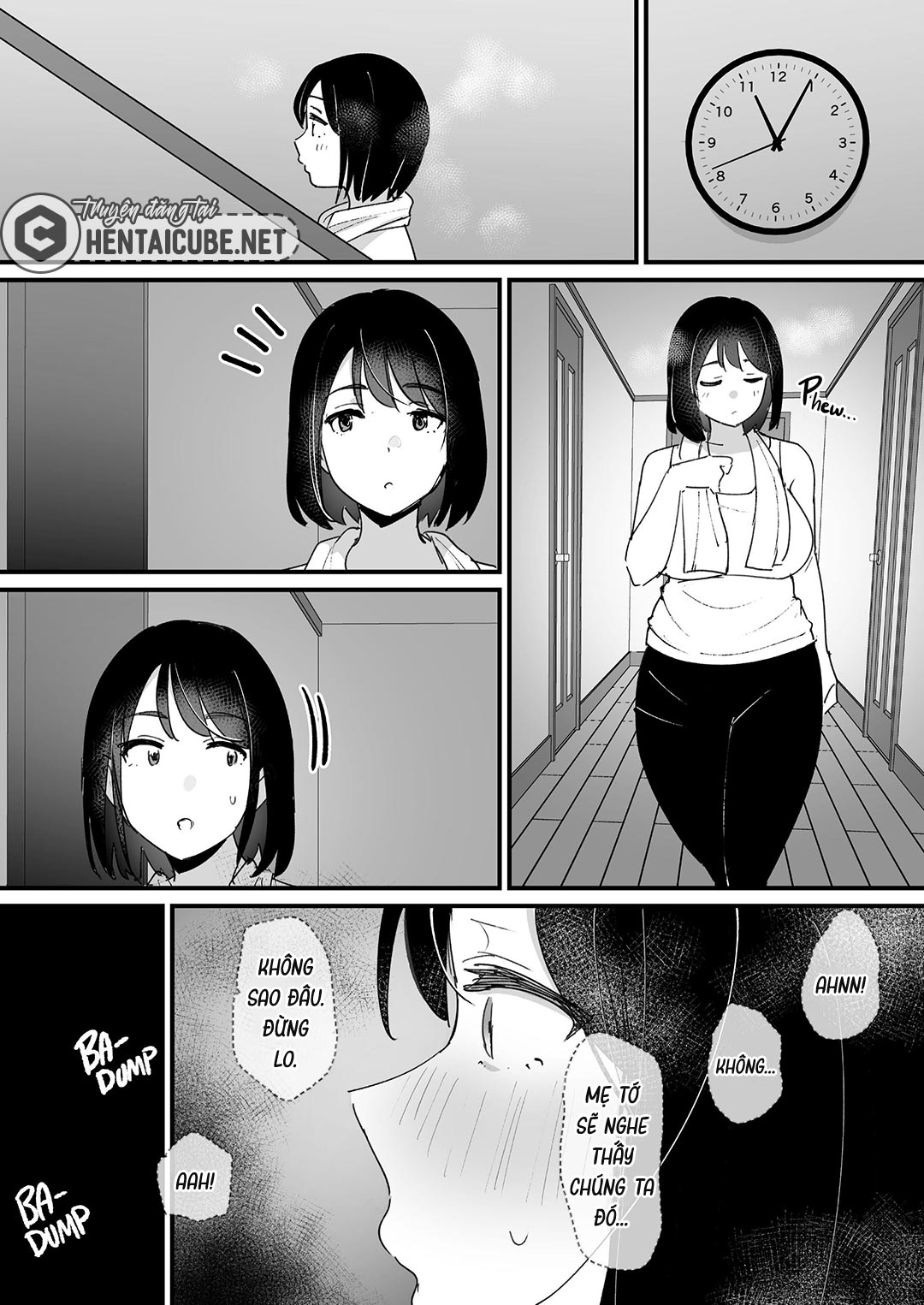 thay thế bằng mẹ bạn gái chapter 0 33