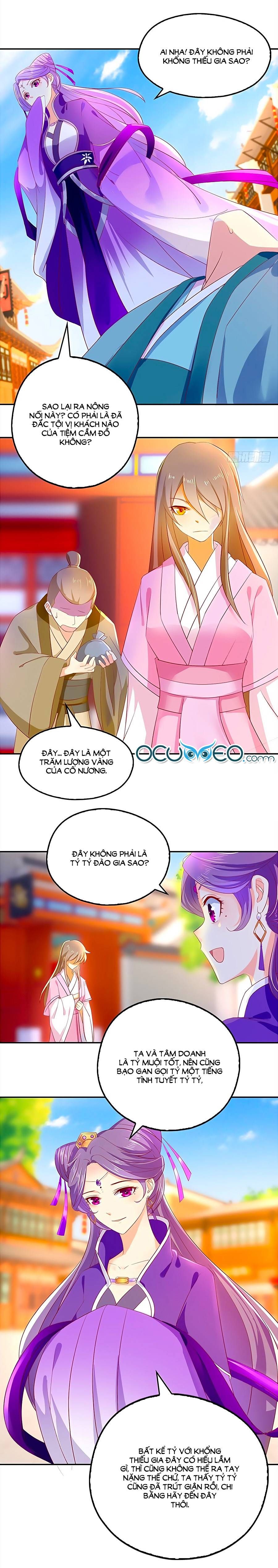 Khuynh Thành Cuồng Phi Của Tà Vương chapter 5 - Trang 7