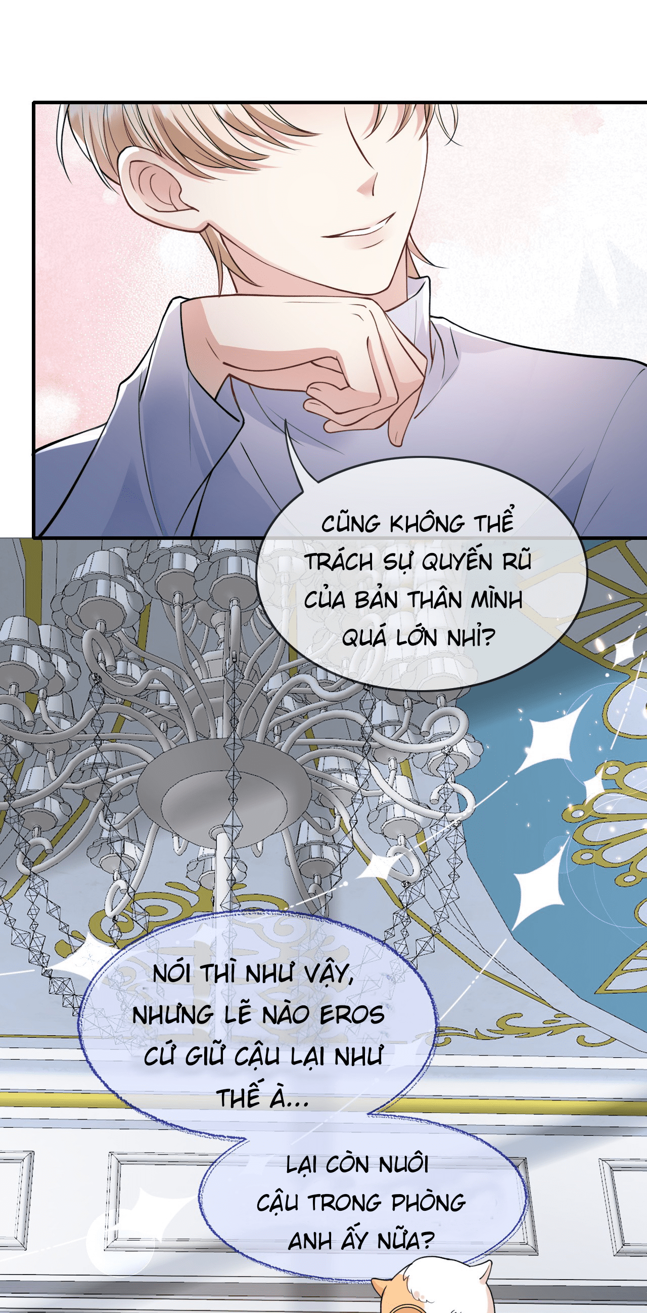 chiến lược tẩy trắng của phản diện chapter 3 29