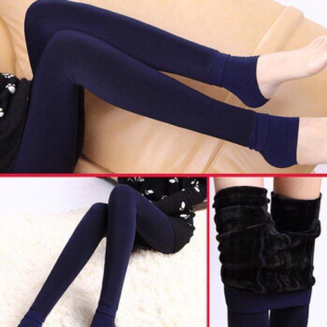 Quần legging lót lông