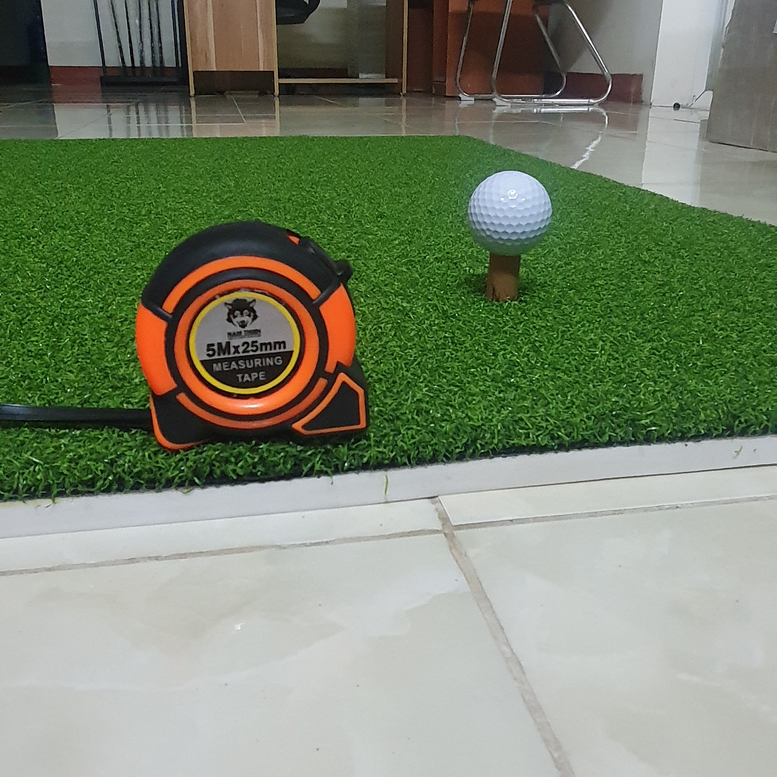 Bộ thảm + Lồng  tập swing golf tại nhà: Thế hệ mới có lỗ tập chip, dễ di chuyển, chất lượng tốt