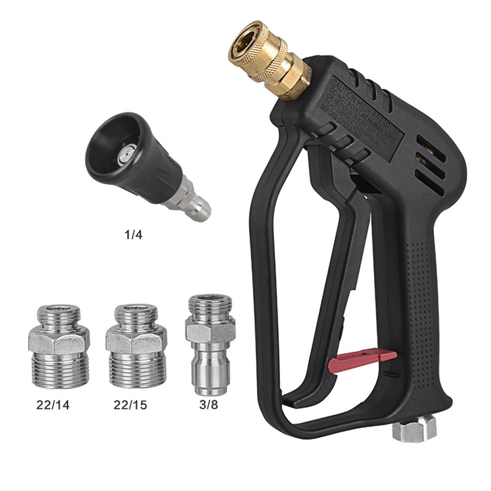 Pressure Washer Spray Machine with 5 Quick Connect Nozzles for Patio Outdoor