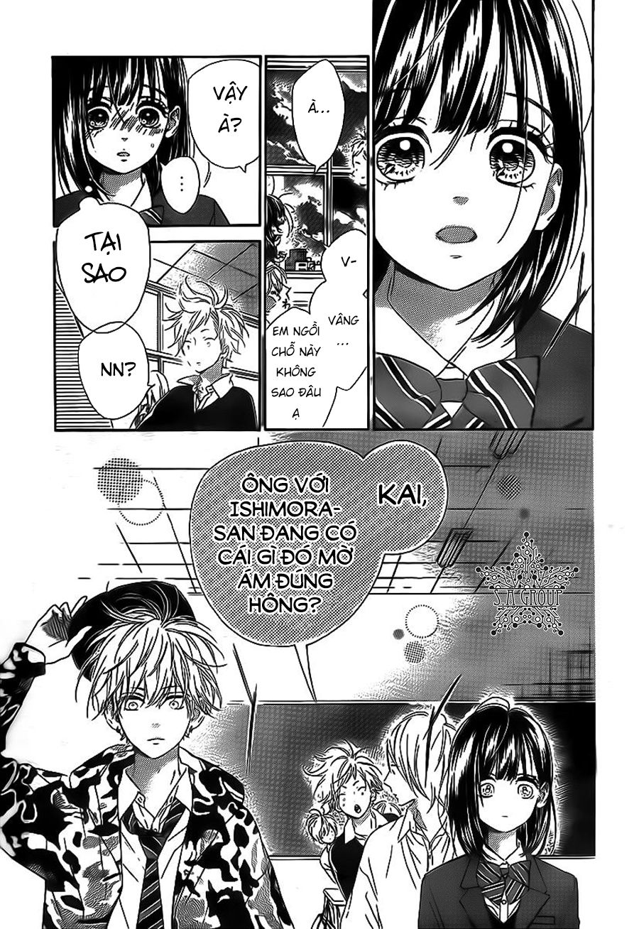cô nàng nhút nhát uka-chan chapter 4 9