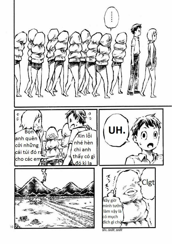 shin chimoguri ringo to kingyobachi otoko chapter 0 18