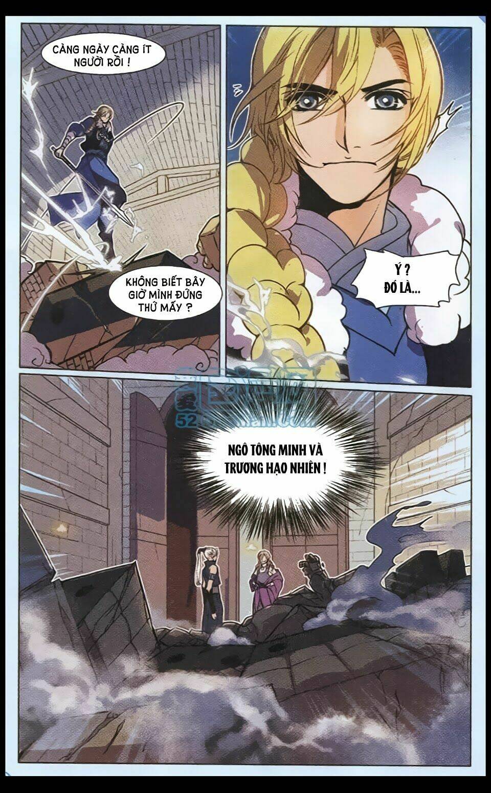 kiếm đạo độc tôn chapter 3 14