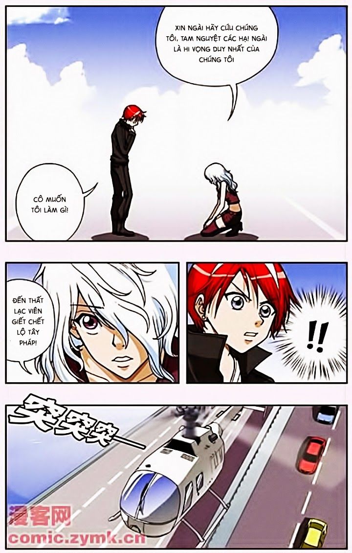 thâu tinh cửu nguyệt thiên chapter 73 2