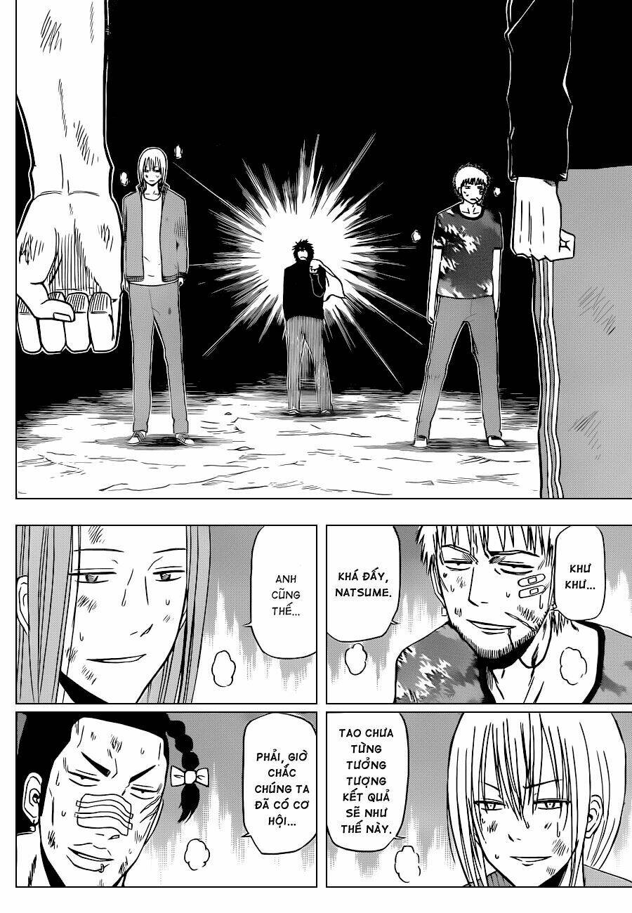 beelzebub - vua quỷ chapter 128 17