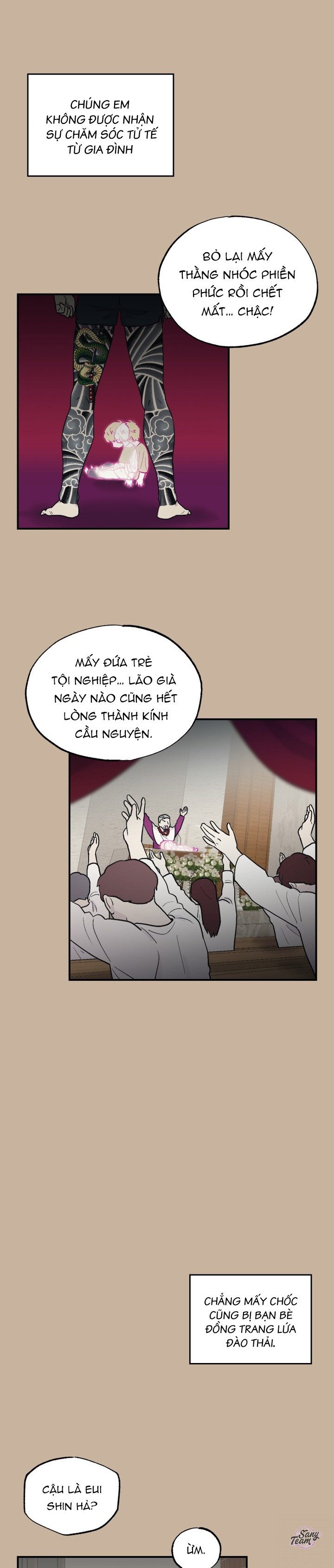 cặp song sinh và tôi chapter 4 13