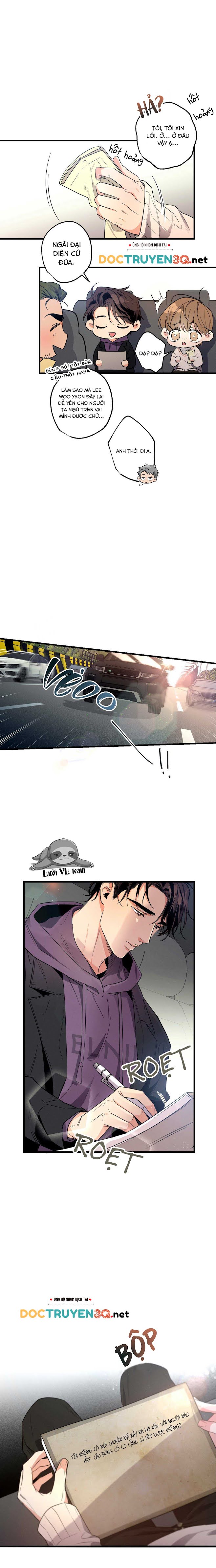 cố ý sơ xuất yêu đương chapter 12.1 5