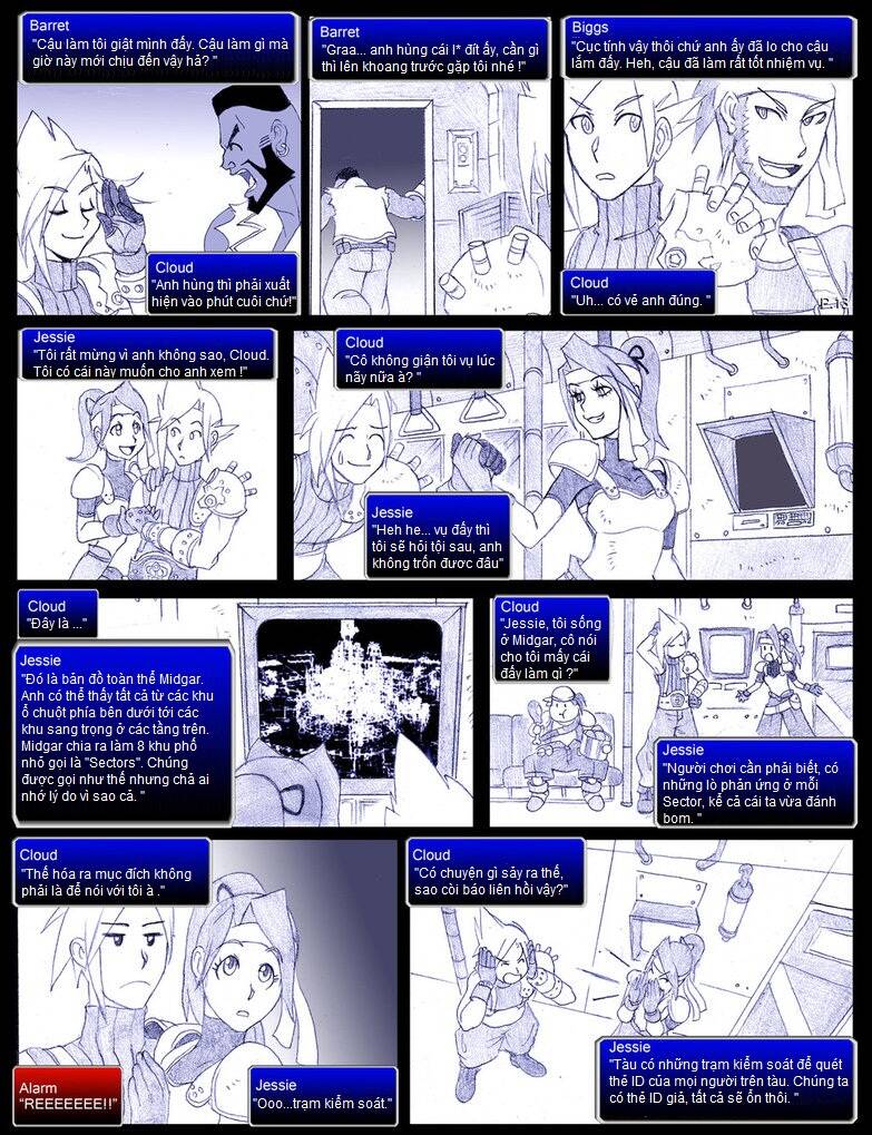 final fantasy vii comic chapter 2 6