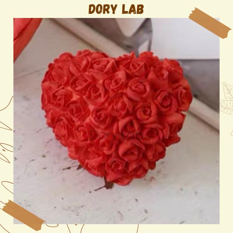 Nến Thơm Trái Tim Quà Tặng Valentine Ý Nghĩa - Dory Lab
