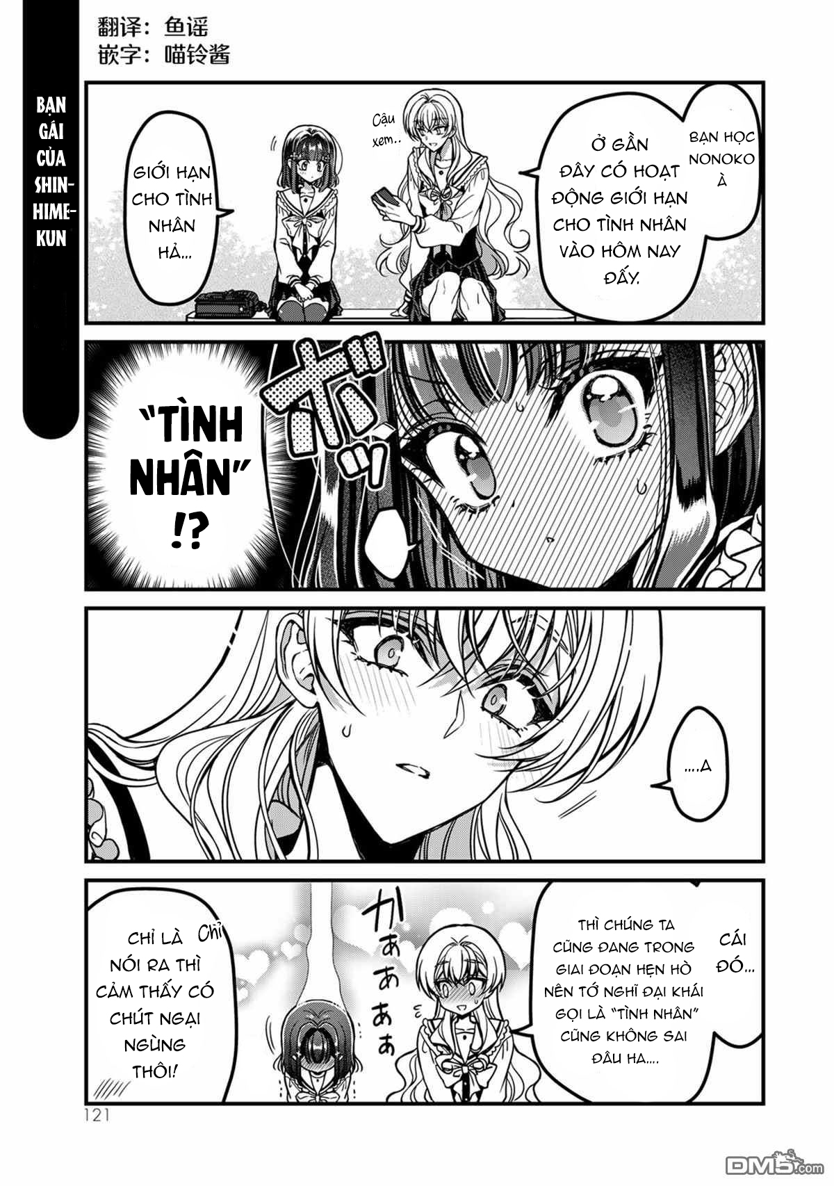 bạn gái của nonoko chapter 15 2