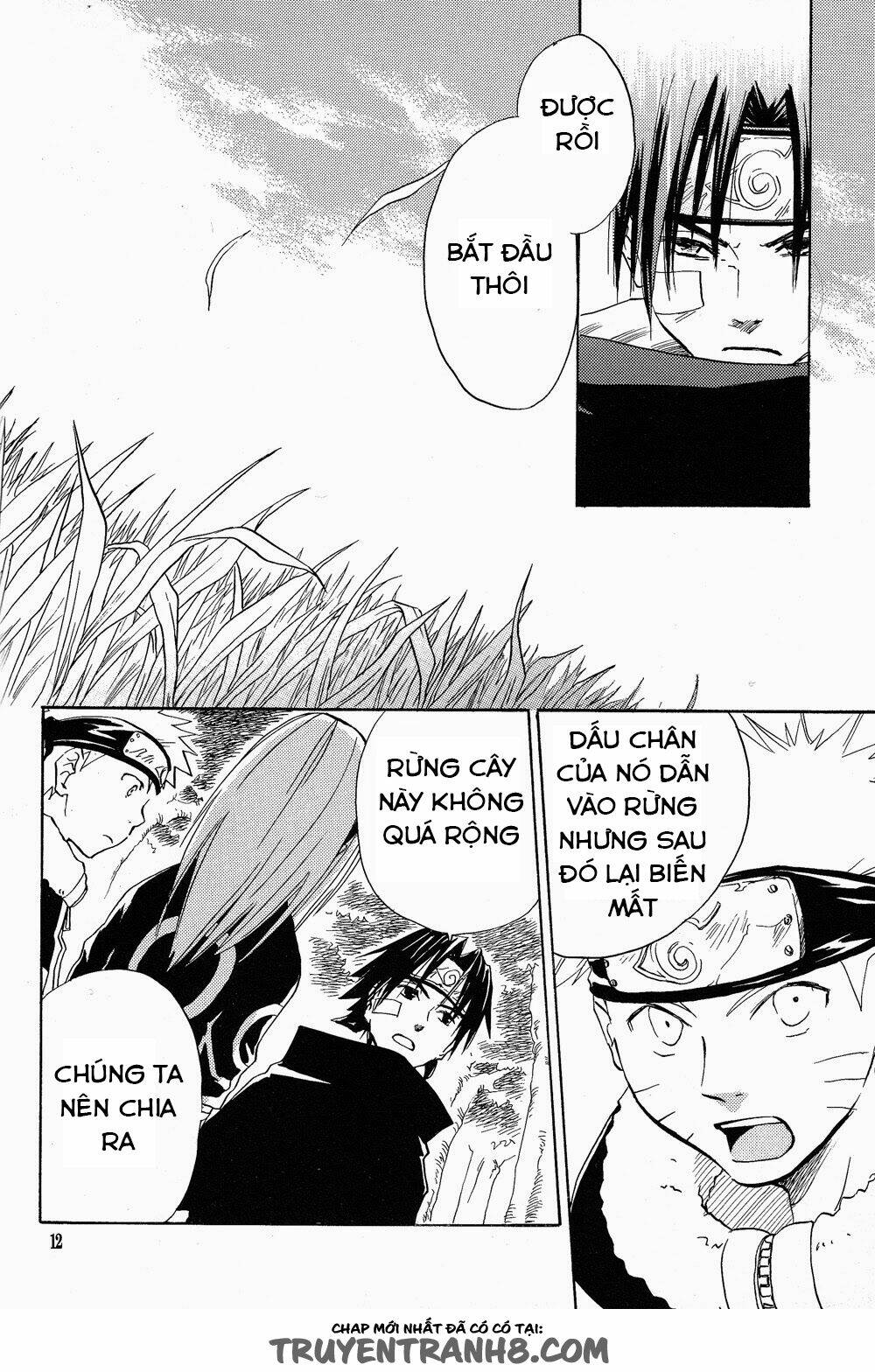cửu vĩ hồ ly - doujinshi sasusaku chapter 60 10