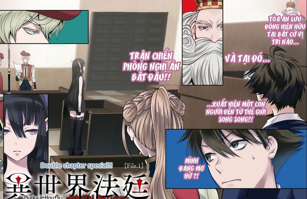 luật sư hai thế giới chapter 1.1 3