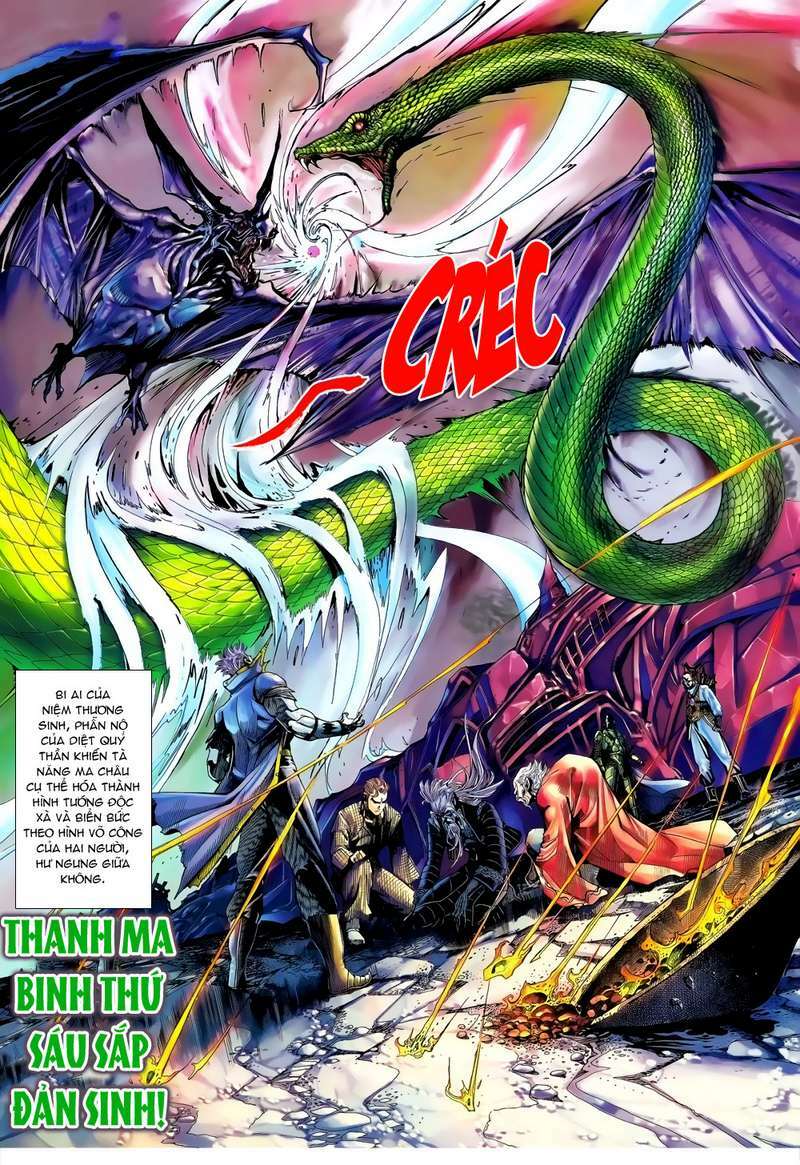 thần binh huyền kỳ ii chapter 35 19